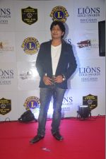 Ankit Tiwari at the 21st Lions Gold Awards 2015 in Mumbai on 6th Jan 2015